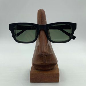 Warby Parker Aidous-101 Black Oval Frames